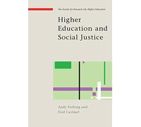 Higher Education and Social Justice