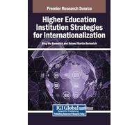 Higher Education Institution Strategies for Internationalization