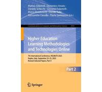 Higher Education Learning Methodologies and Technologies Online: 7th International Conference, HELMeTO 2025, Naples, Italy, September 23-25, 2025, ... in Computer and Information Science, 2959)