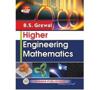 Higher Engineering Mathematics