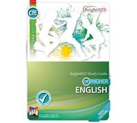 BrightRED Study Guide CfE Higher English New Edition