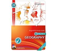 Higher Geography New Edition: Support learning and get exam-ready (Bright Red Study Guides)