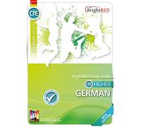 BrightRED Study Guide Higher German New Edition