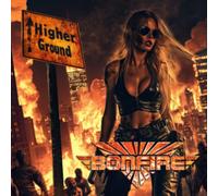 Higher Ground by Bonfire (Vinyl 2025)