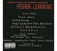 Higher Learning: Music From The Motion Picture Explicit Lyrics, Soundtrack Edition by Various Artists (1995) Audio CD