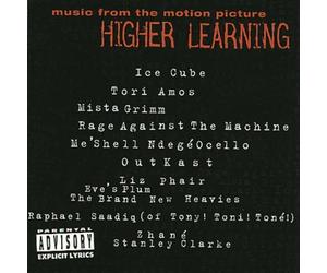 Higher Learning: Music From The Motion Picture Explicit Lyrics, Soundtrack Edition by Various Artists (1995) Audio CD
