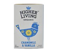 Higher Living Chamomile & Vanilla 30g (Pack of 4)