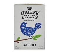 Higher Living Earl Grey Organic Teabags (80 pack)