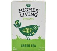 Higher Living Green Tea - 20 Bags