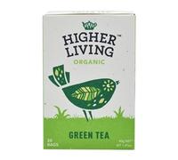 Higher Living Green Tea Organic Teabags (80 pack)