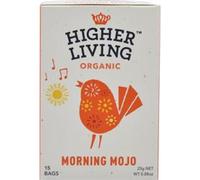 Higher Living Morning Mojo Organic Infusion - 15 Teabags
