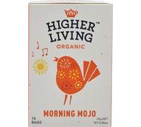 Higher Living Morning Mojo Organic Infusion - 15 Teabags