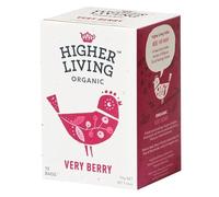 Higher Living Organic Cinnamon Tea 15 Bags (Pack of 4) (Very Berry)