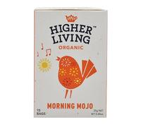 Higher Living Organic Morning Mojo 15 Bags (Pack of 4)