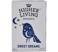 Higher Living Organic Sweet Dreams Tea 15 Bags (Pack of 4)