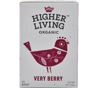 Higher Living Very Berry Organic Infusion - 15 bags