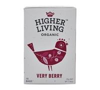 Higher Living Very Berry Organic Teabags (60 Pack)