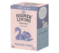 Higher Living Womens Peaceful Pause Tea - 15 bags