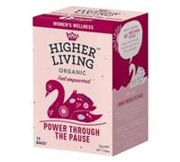 Higher Living Womens Power Through The Pause Tea - 15 bags