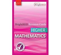 Higher Mathematics Revision Cards