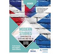 Higher Modern Studies: Democracy in Scotland and the UK: Second Edition