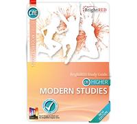 Higher Modern Studies New Edition: Support learning and get exam-ready (Bright Red Study Guides)