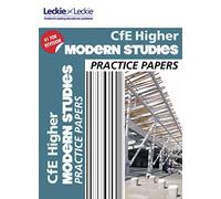 Higher Modern Studies Practice Papers: Prelim Papers for SQA Exam Revision (Practice Papers for SQA Exam Revision)