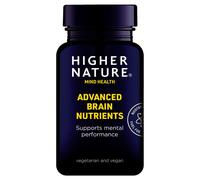 Higher Nature Capsules Advanced Brain Nutrients - 90 Capsules