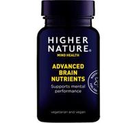 Higher Nature Advanced Brain Nutrients 90 tablets
