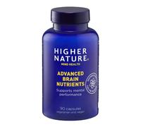 HIGHER NATURE Advanced Brain Nutrients - 90 Vegicaps