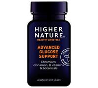 HIGHER NATURE Advanced Glucose Support - 90 Capsules