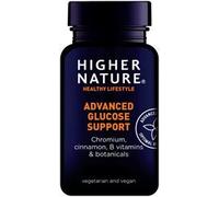 Higher Nature Advanced Glucose Support 90 Capsules (formerly Metabolic Balance)
