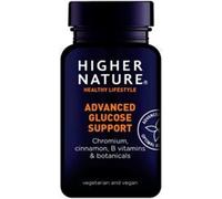 Higher Nature Advanced Glucose Support 90 Capsules (formerly Metabolic Balance)