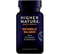 Higher Nature Advanced Glucose Support - 90 Capsules | Healthy Weight & Metabolism, Vegetarian & Vegan