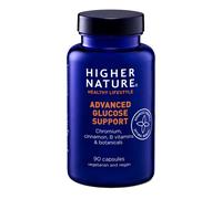 Higher Nature Advanced Glucose Support - Healthy Weight & Metabolism - 90 Capsules