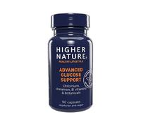 Higher Nature Advanced Glucose Support - Healthy Weight & Metabolism - 90 Capsules