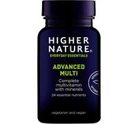 Higher Nature - Advanced Nutrition Complex - 26 vitamins, minerals & live bacteria - 180 tablets