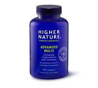Higher Nature - Advanced Nutrition Complex - 26 vitamins, minerals & live bacteria - 180 tablets