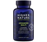 Higher Nature - Advanced Nutrition Complex - 26 vitamins, minerals & live bacteria - 180 tablets