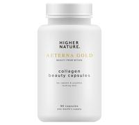 Higher Nature Aeterna Gold Collagen Beauty 90 Capsules