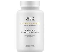 Higher Nature Aeterna Gold Collagen Beauty Caps 90 Capsules