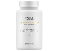 Higher Nature Aeterna Gold Collagen Beauty Caps 90 Capsules