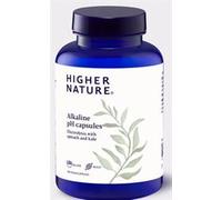 Higher Nature Alkaline pH 180 Capsules