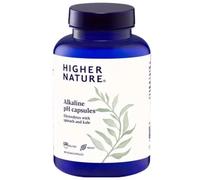 Higher Nature Alkaline pH Capsules 180 Capsules