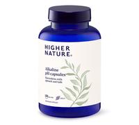 HIGHER NATURE Alka-Clear Alkalising Minerals - 180 Vegicaps