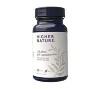Higher Nature - Alkaline pH Capsules - Alka Clear - Natural Alkalinity - Electrolytes - Gently Readjusts Body's Ph Balance - Vegetarian & Vegan - 180 Capsules
