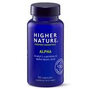 Higher Nature Alpha 90 Capsules