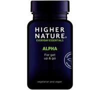 Higher Nature Alpha 90 capsules