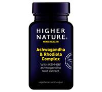 Higher Nature Ashwagandha & Rhodiola 30 Capsules