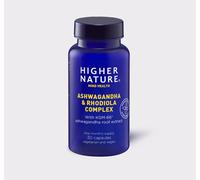 Higher Nature Ashwagandha & Rhodiola 30 Capsules